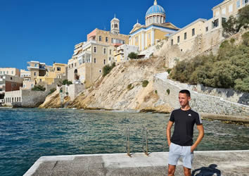 Syros, Greece gay cruise