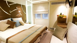 Virgin Voyager Category A cabin