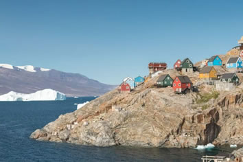 Uummannaq, Greenland gay cruise