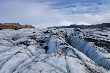 Iceland gay tour -  Myrdalsjokull Glacier