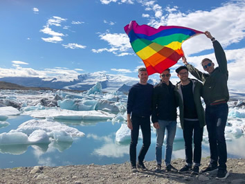 Gay Iceland cruise