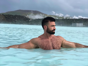 Gay Iceland cruise - Blue Lagoon