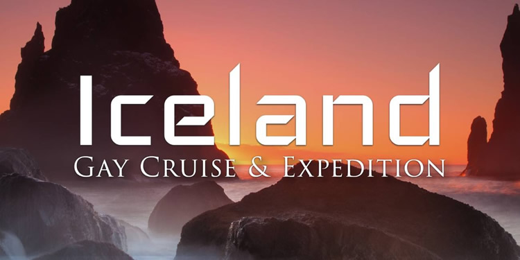 Iceland gay adventure cruise
