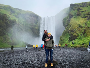 Iceland waterfalls gay cruise