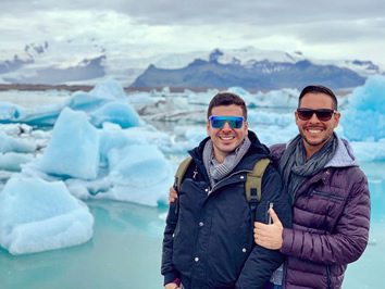 Iceland gay cruise - Jkulsrln Glacier Lagoon