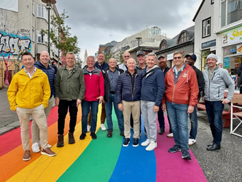 Reykjavik, Iceland gay cruise