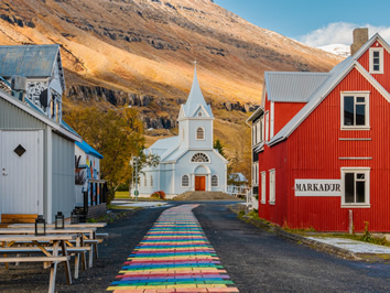 Seyisfjrur, Iceland gay cruise