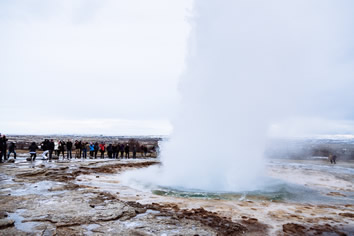 Iceland geysers gay tour