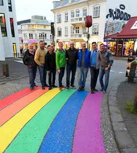 Reykjavik Gay Pride tour