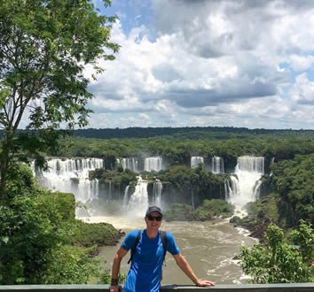 Brazil Iguazu Falls gay tour
