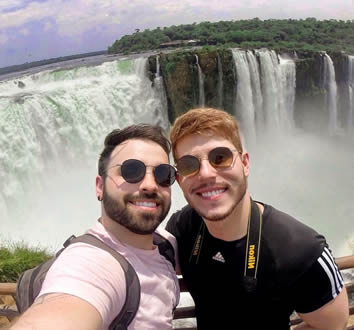 Gay Iguazu Falls
