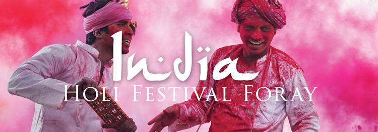 India Holi Festival Foray Gay Tour