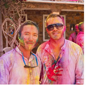 India Holi gay tour