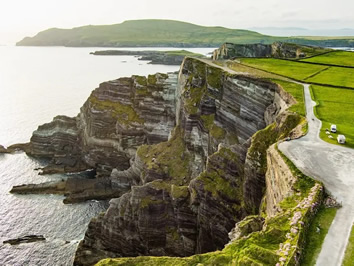 Ireland gay adventure tour - Kerry cliffs