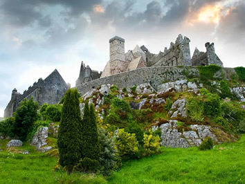 Ireland gay tour - Rock of Cashel