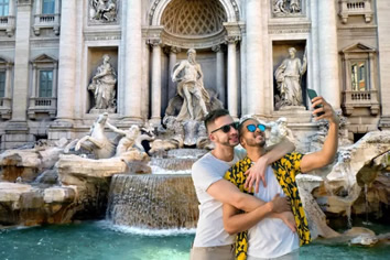 Italy Rome gay tour