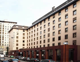 Starhotels Ritz Hotel, Milan