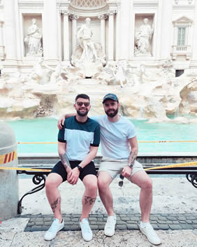 Rome gay tour - Trevi Fountain