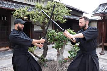 Gay Japan Tour Samurai Experience