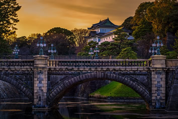 Tokyo gay tour - Imperial Palace