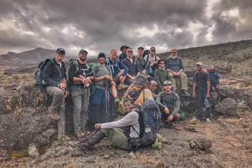 Kilimanjaro gay climbers