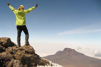 Lesbian climb Kilimanjaro