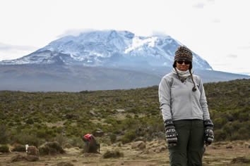 Hiking Kilimanjaro