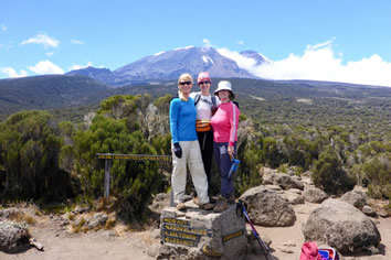 Kilimanjaro lesbian hiking tour