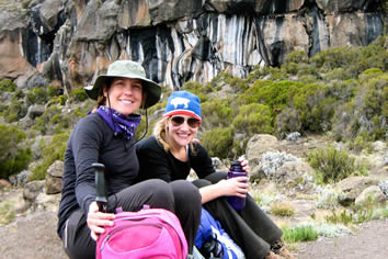 Kilimanjaro women hike