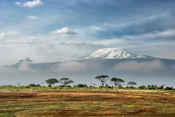 Beautiful Mount Kilimanjaro