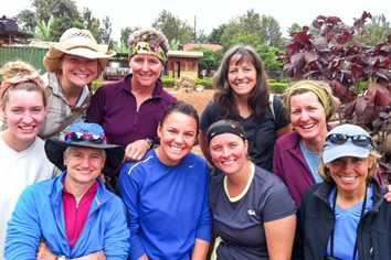 Tanzania lesbian adventure