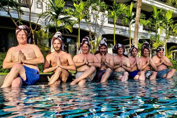 Cambodia gay group tour