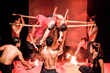 Siem Reap gay tour - Cambodian Circus