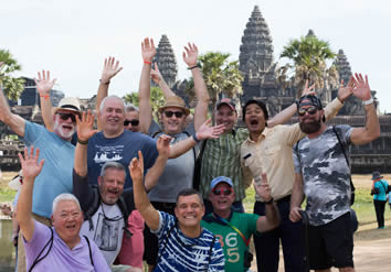 Gay Cambodia Tour