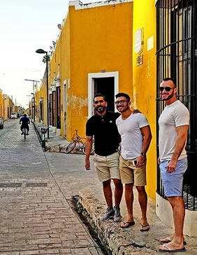 Izmal Mexico gay getaway tour