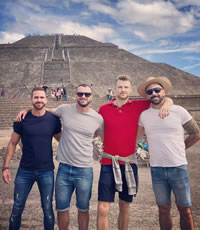 Teotihuacan Pyramids Gay Tour