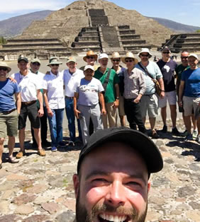 Mexico Pyramids gay tour