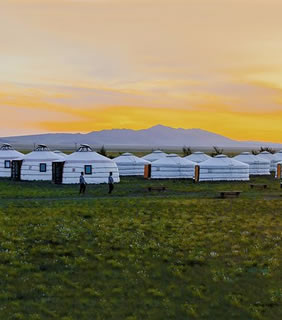 Gobi Mirage camp