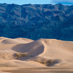Mongolia Khongor sand dunes
