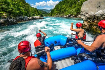 Montenegro gay rafting adventure