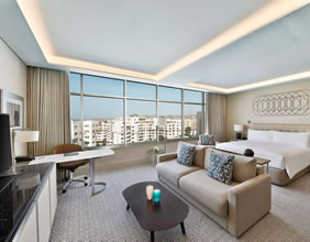 Hilton Tangier City Center Hotel room