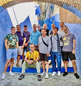 Morocco gay group