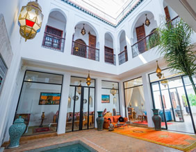 Riad la clé d'or, Marrakech