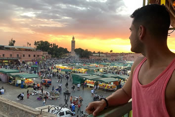 Marrakech gay trip