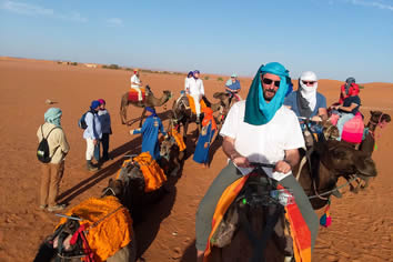 Sahara camel ride