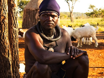 Namibia gay tour - Himba village