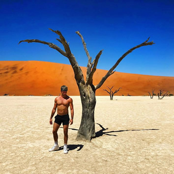 Namibia gay adventure tour