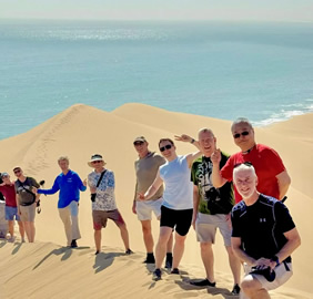 Namibia gay travel group