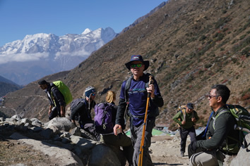 Everest gay hiking adventure