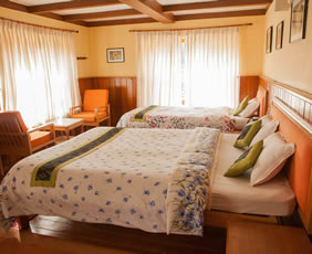 Namche Yeti Mountain Lodge room
